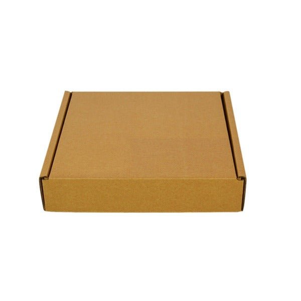 SAMPLE - B Flute - One Piece Postage & Mailing Box 7640 - Kraft Brown - PackQueen