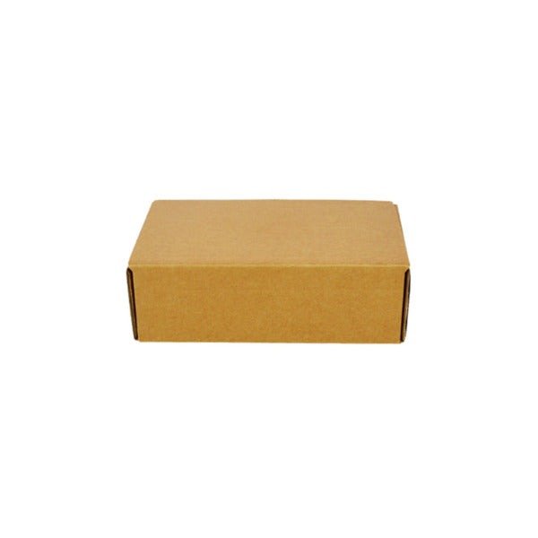 SAMPLE - B Flute - One Piece Postage & Mailing Box 8931 - Kraft Brown - PackQueen