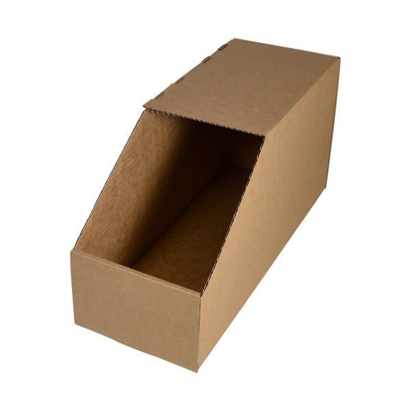 SAMPLE - B Flute - One Piece Self Locking Tray 22052 - PackQueen