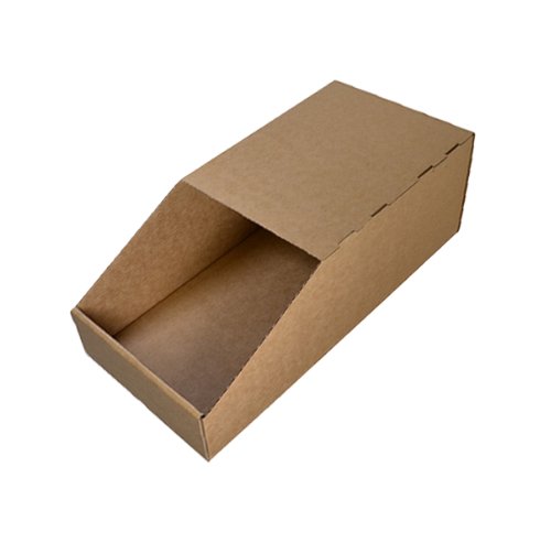 SAMPLE - B Flute - One Piece Self Locking Tray 22053 - PackQueen