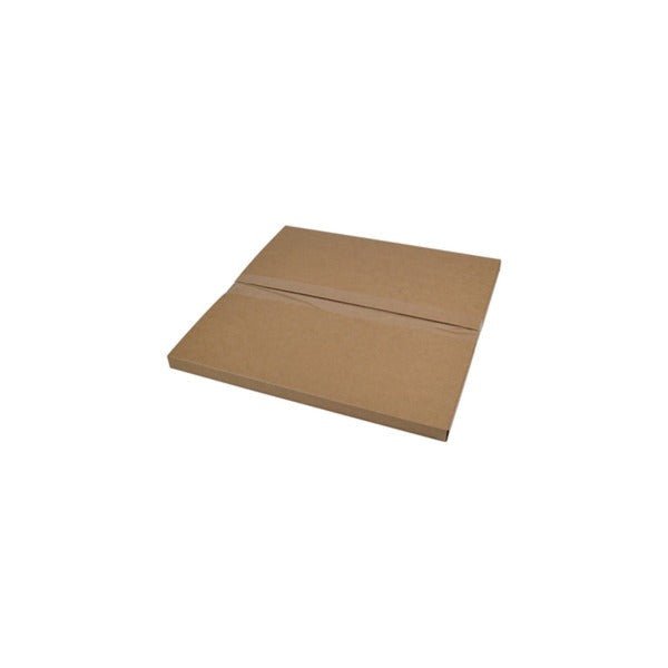 SAMPLE - B Flute - One Piece Slim Line Postage & Mailing Box 24771 - Kraft Brown - PackQueen