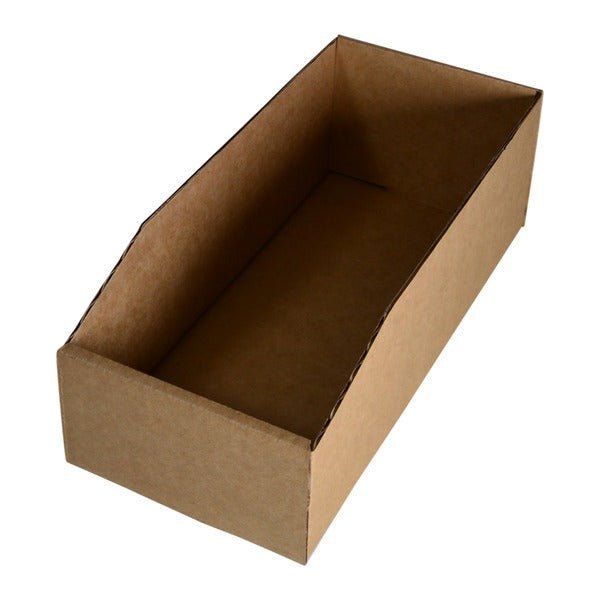 SAMPLE - B Flute - Pick Bin Box & Part Box 20872 - Kraft Brown - PackQueen