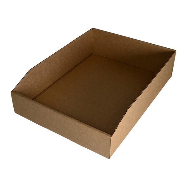 SAMPLE - B Flute - Pick Bin Box & Part Box 20873 - Kraft Brown - PackQueen
