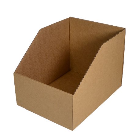 SAMPLE - B flute - Pick Bin Box & Part Box 24537 - PackQueen