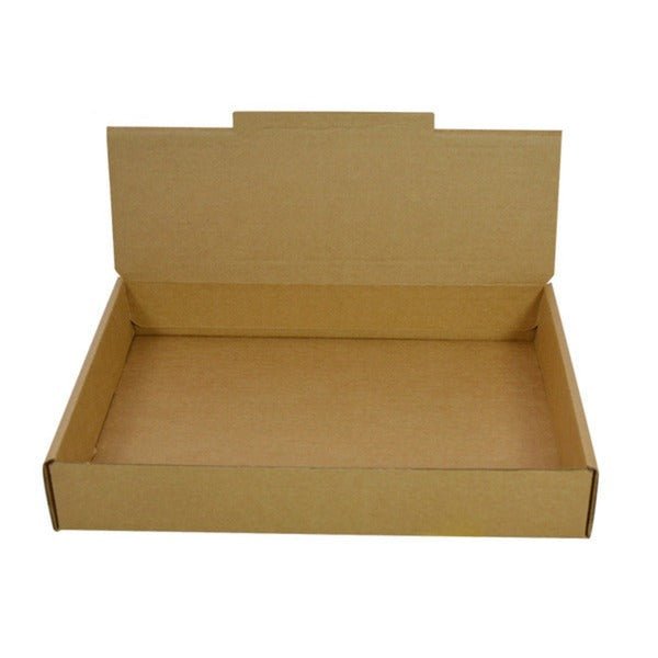 SAMPLE - B Flute - Self Locking Counter Display 7557 - Kraft Brown - PackQueen