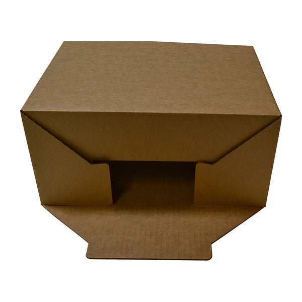 SAMPLE - B Flute - Small Delivery Surprise Box 8671 - Kraft Brown - PackQueen