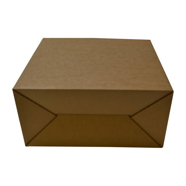 SAMPLE - B Flute - Small Delivery Surprise Box 8671 - Kraft Brown - PackQueen