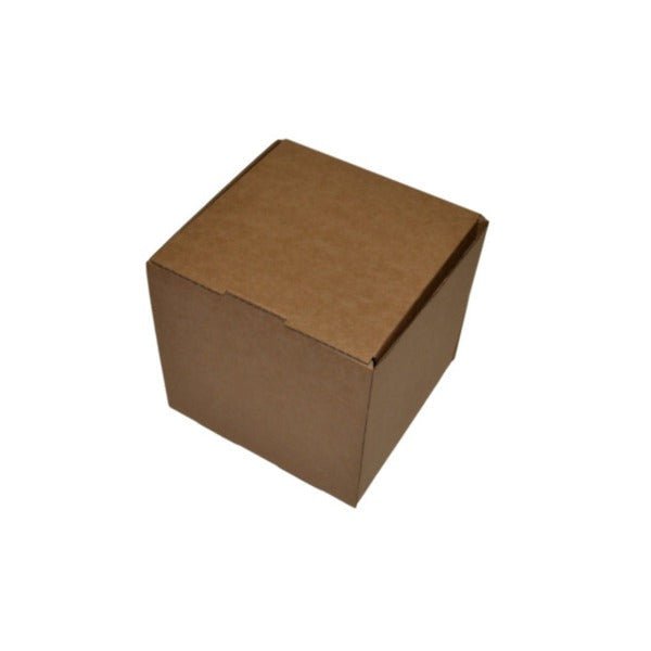 SAMPLE - B Flute - Small Post Pack 24989 - Kraft Brown - PackQueen