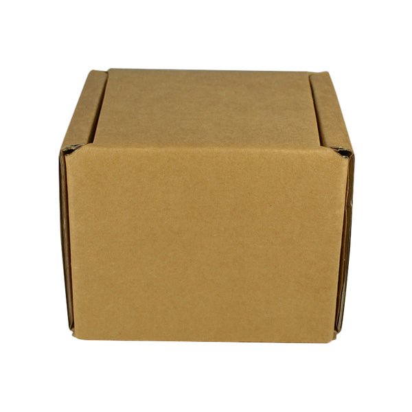 SAMPLE - C Flute - One Piece Postage & Mailing Box 10076 - Kraft Brown - PackQueen