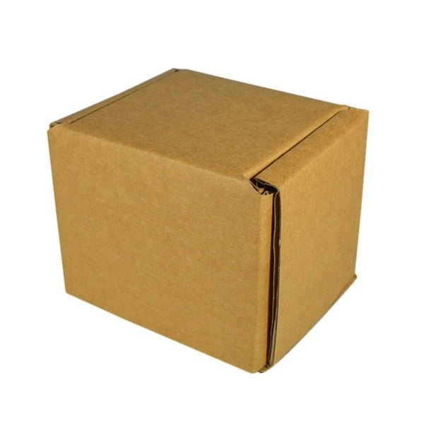 SAMPLE - C Flute - One Piece Postage & Mailing Box 10076 - Kraft Brown - PackQueen