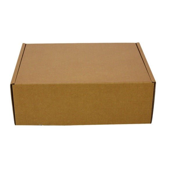 SAMPLE - C Flute - One Piece Postage & Mailing Box 17279 - Kraft Brown - PackQueen