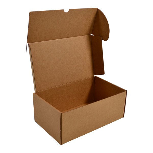 SAMPLE - Candle 2 Oxford/Cambridge Jar Pack Extra Large Wood with Insert - Kraft Brown - PackQueen