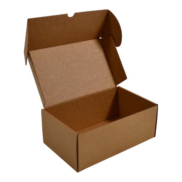 SAMPLE - Candle 2 Oxford/Cambridge Jar Pack Large Wood with Insert - Kraft Brown - PackQueen