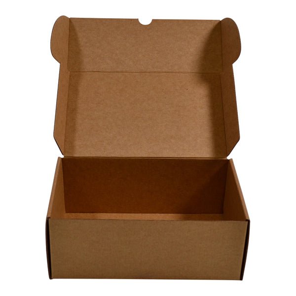 SAMPLE - Candle 2 Oxford/Cambridge Jar Pack Large Wood with Insert - Kraft Brown - PackQueen