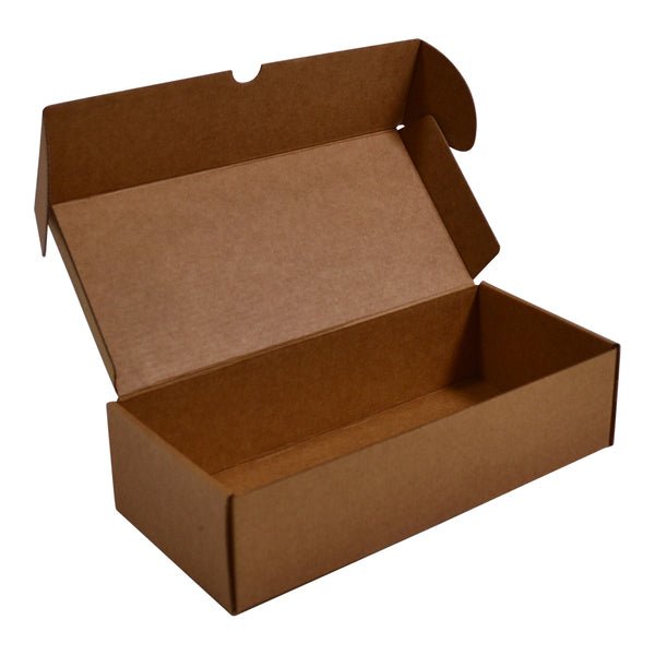SAMPLE - Candle 3 Oxford/Cambridge Jar Pack Small Wood with Insert - Kraft Brown - PackQueen