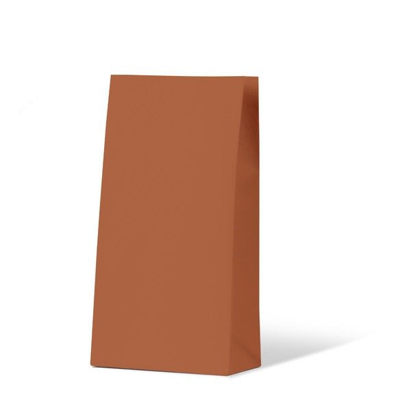 SAMPLE - Carnival Gift Bag Medium No Handles - Burnt Orange - PackQueen
