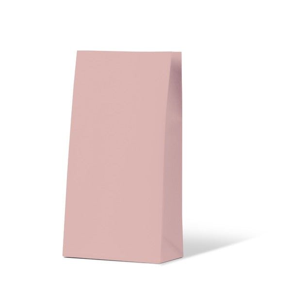 SAMPLE - Carnival Gift Bag Medium No Handles - Dusty Pink - PackQueen