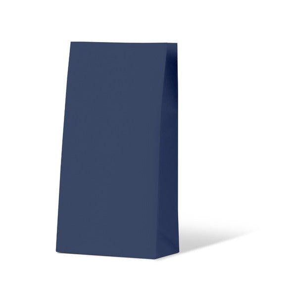SAMPLE - Carnival Gift Bag Medium No Handles - Navy Blue - PackQueen
