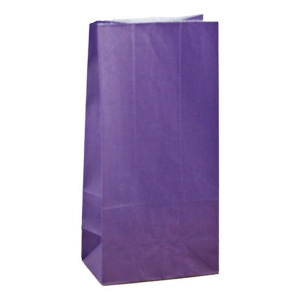 SAMPLE - Carnival Gift Bag Medium No Handles - Purple - PackQueen