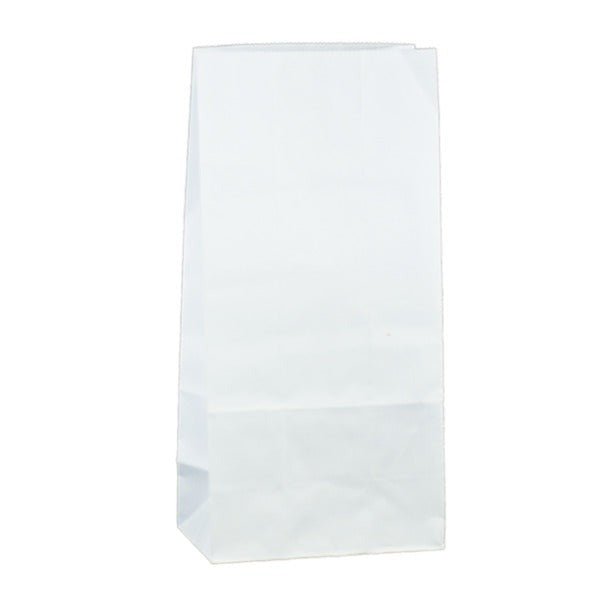 SAMPLE - Carnival Gift Bag Medium No Handles - White - PackQueen