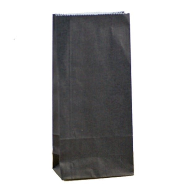 SAMPLE - Carnival Gift Bag Small No Handles - Black - PackQueen