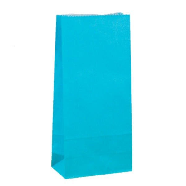 SAMPLE - Carnival Gift Bag Small No Handles - Blue - PackQueen