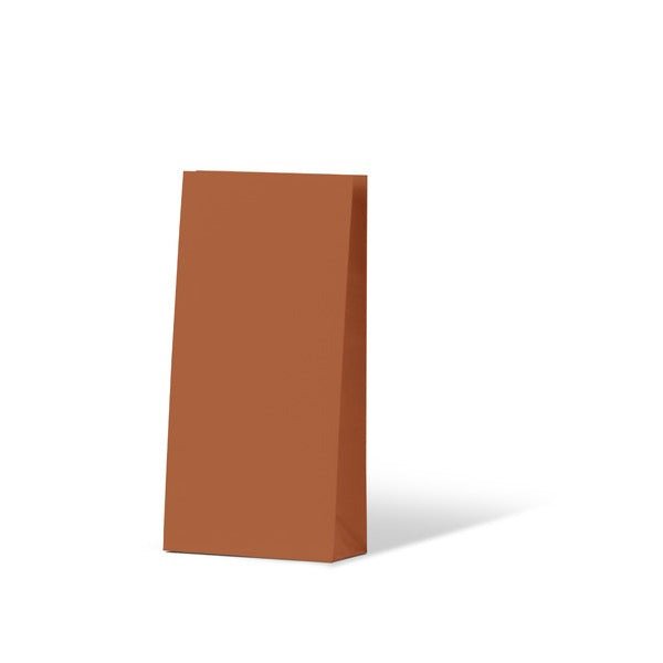 SAMPLE - Carnival Gift Bag Small No Handles - Burnt Orange - PackQueen