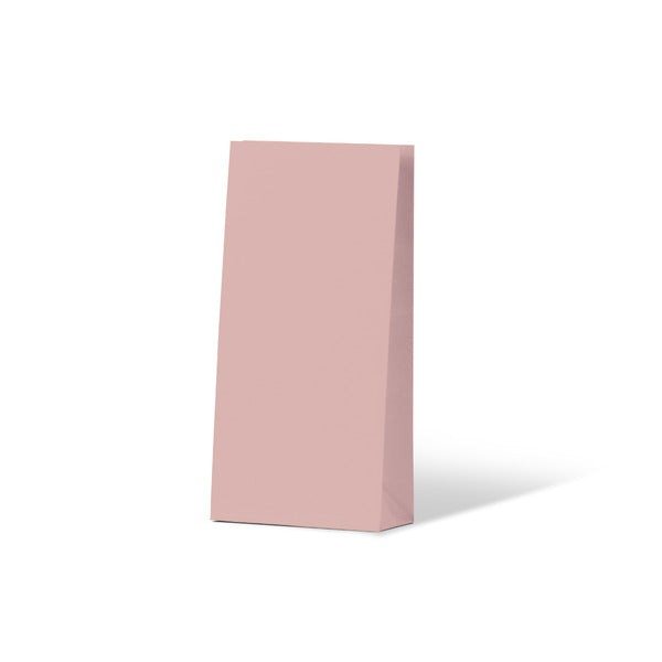 SAMPLE - Carnival Gift Bag Small No Handles - Dusty Pink - PackQueen