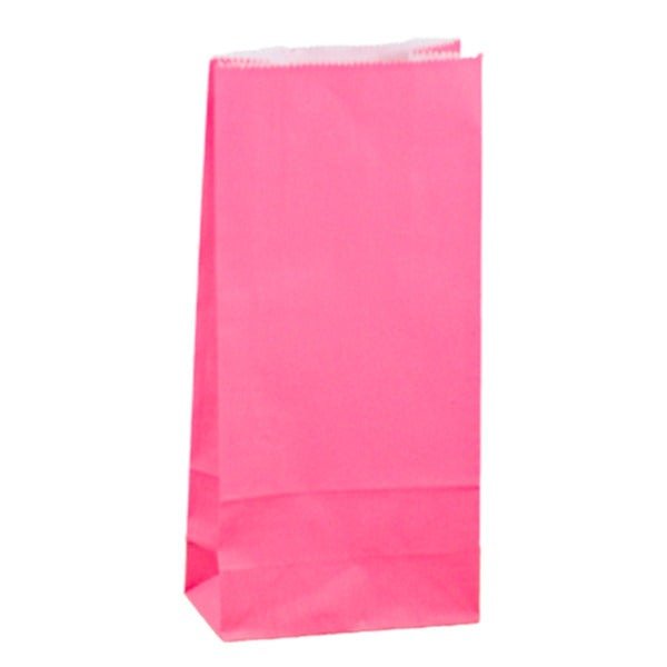 SAMPLE - Carnival Gift Bag Small No Handles - Pink - PackQueen