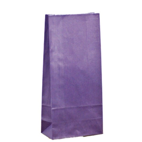 SAMPLE - Carnival Gift Bag Small No Handles - Purple - PackQueen