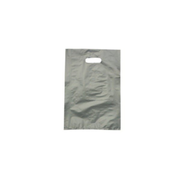 SAMPLE - Carnival HD Plastic Bags Large - Classic Silver - PackQueen