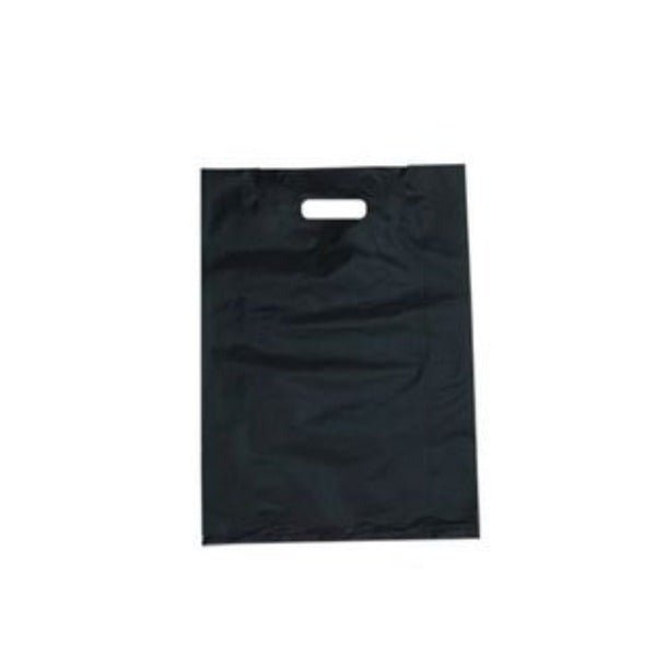 SAMPLE - Carnival HD Plastic Bags Large - Jet Black - PackQueen