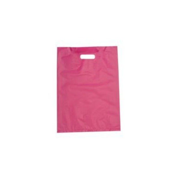 SAMPLE - Carnival HD Plastic Bags Large - Pink - PackQueen