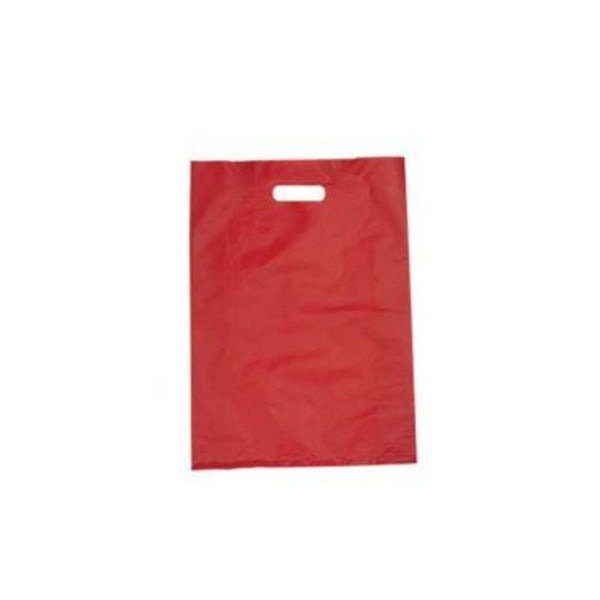 SAMPLE - Carnival HD Plastic Bags Large - Red - PackQueen
