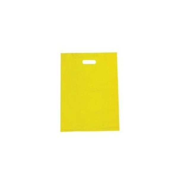 SAMPLE - Carnival HD Plastic Bags Large - Yellow - PackQueen