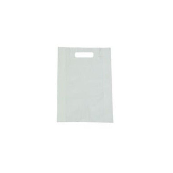 SAMPLE - Carnival HD Plastic Bags Small - Bright White - PackQueen