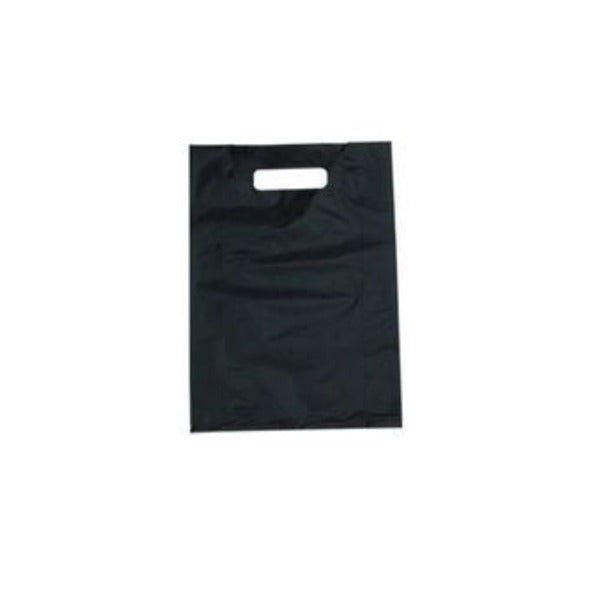 SAMPLE - Carnival HD Plastic Bags Small - Jet Black - PackQueen