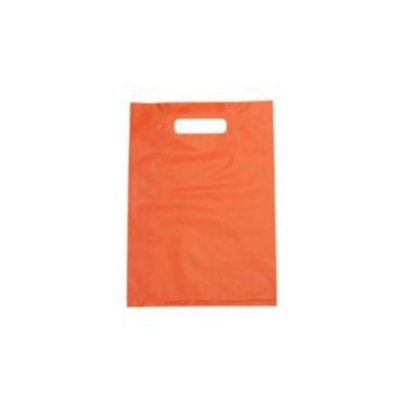 SAMPLE - Carnival HD Plastic Bags Small - Orange - PackQueen