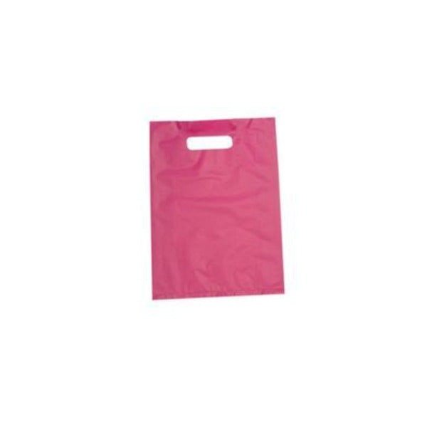SAMPLE - Carnival HD Plastic Bags Small - Pink - PackQueen