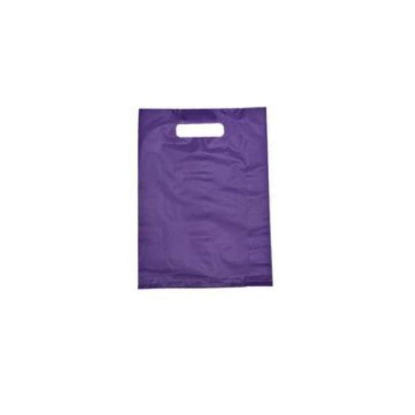 SAMPLE - Carnival HD Plastic Bags Small - Purple - PackQueen