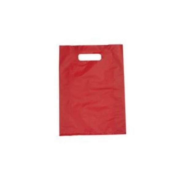SAMPLE - Carnival HD Plastic Bags Small - Red - PackQueen
