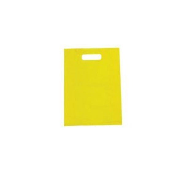 SAMPLE - Carnival HD Plastic Bags Small - Yellow - PackQueen