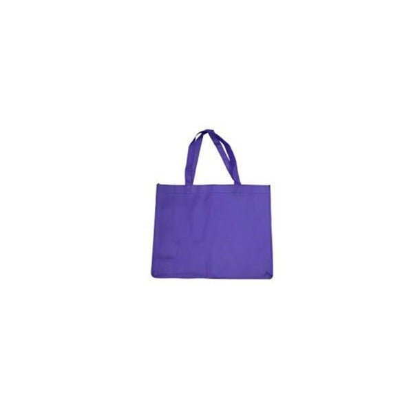 SAMPLE - Carnival Non Woven Bags - Purple - PackQueen