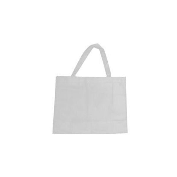 SAMPLE - Carnival Non Woven Bags - White - PackQueen