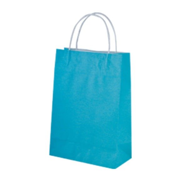 SAMPLE - Carnival Paper Gift Bag Junior - Blue - PackQueen