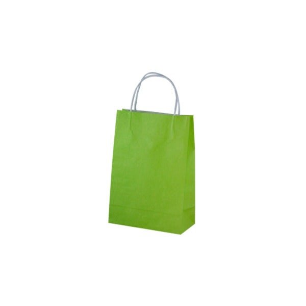 SAMPLE - Carnival Paper Gift Bag Junior - Lime - PackQueen