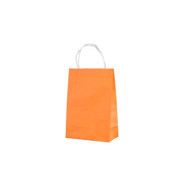 SAMPLE - Carnival Paper Gift Bag Junior - Orange - PackQueen