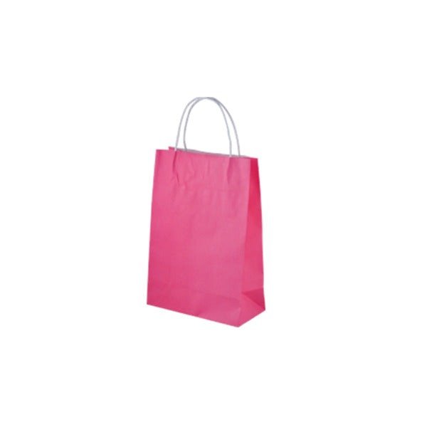 SAMPLE - Carnival Paper Gift Bag Junior - Pink - PackQueen