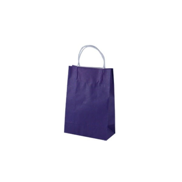 SAMPLE - Carnival Paper Gift Bag Junior - Purple - PackQueen