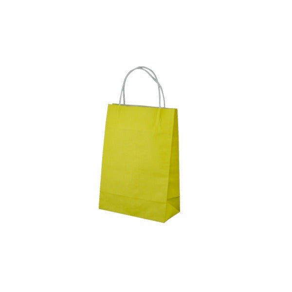 SAMPLE - Carnival Paper Gift Bag Junior - Yellow - PackQueen